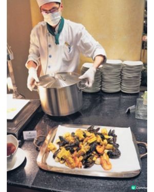 綠怡咖啡廳夏日自助餐 海洋狂想曲衝擊味蕾