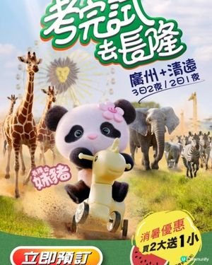 考完試後去長隆是一個不錯的選擇！