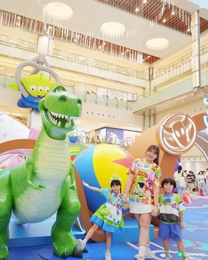 【反斗萌友@NewTown Plaza】