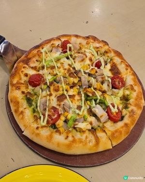 1.  手工青醬雞肉批🍕！😋試食價抵食！