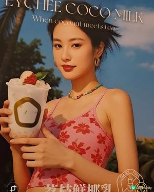 茶大爺荃灣新店 開幕