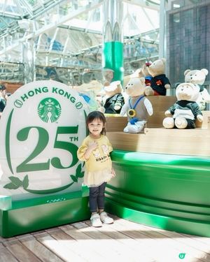 ☕️Starbucks「星星相識25年」主題展@太古城中心