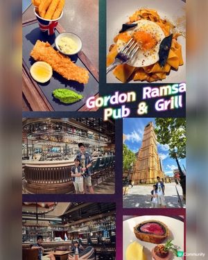 澳門必去餐廳-gordon ramsay 