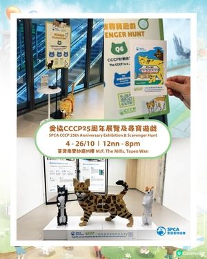 南豐紗廠愛協CCCP 25周年及Cinnamoroll見面會