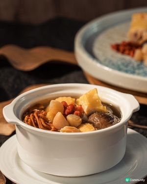 全新推出🤎和牛‧黑松露‧燕窩自助晚餐！