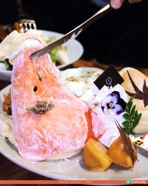 啟德秋日限定舒芙蕾地圖🤎