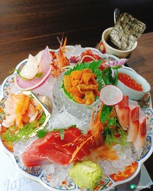 南洋中心懷舊日本菜🤤！刺身拼盤超正！🍣