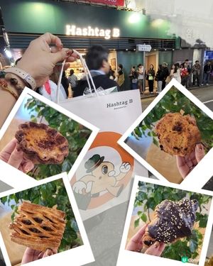 🇭🇰尖沙咀人龍店快閃｜烘焙控必收嘅口袋名單