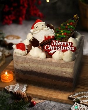 聖誕蛋糕新登場！🍫😋 聯乘滋味！