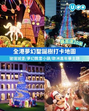 【聖誕打卡】聖誕樹打卡攻略🎄