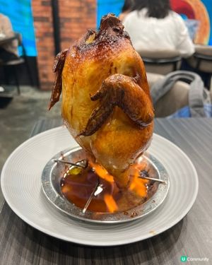 火焰燒雞🔥打卡一流📸