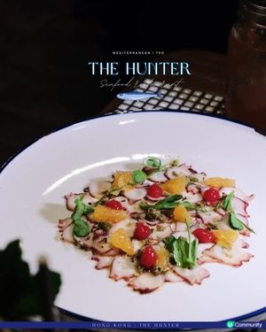 The Hunter 的冬日西式晚餐記錄 🐟🤍