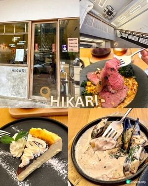 荃灣隱世Cafe☕️😍-Hikari