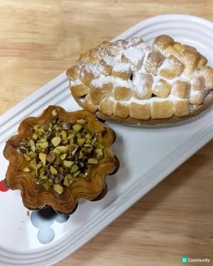 佐敦麵包小店 超可愛麻糬蛋糕