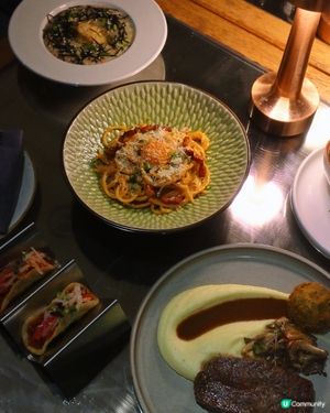 餐廳周🌟維港海景+五星酒店fusion菜