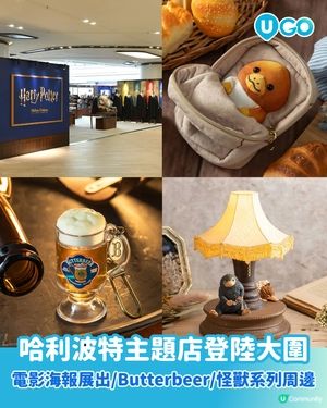 【麻瓜們集合！】哈利波特主題店🔮                 