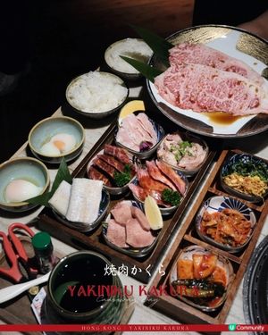 極致黑毛和牛盛宴🐮