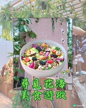 深圳📍美食 | 花藝主題打卡餐廳 打造高級餐飲空間