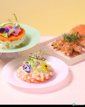 灣仔合和酒店母親節自助餐:送康乃馨+即影即有