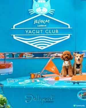 全球首間
JellycatYacht Club 