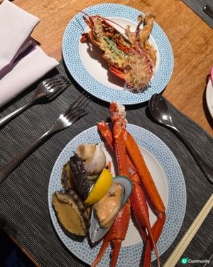 朗廷海鮮buffet🥂味蕾派對🥳