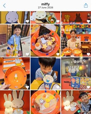 召喚miffy迷必去主題日本拉麵餐廳