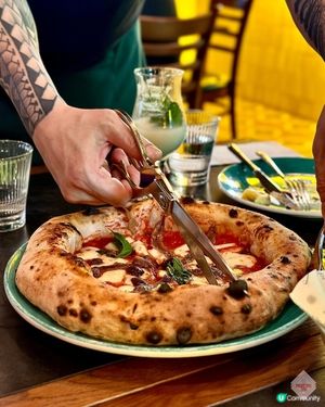【🎈灣仔世界冠軍拿坡里Pizza店🍕! 】
