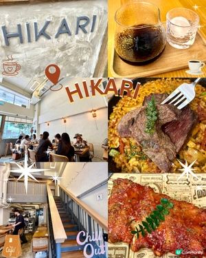 🤍💛☕️荃灣高質CAFE-HIKARI🤍💛