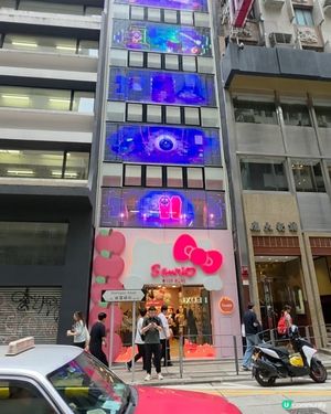 中環5層Sanrio store 送限定紀念品