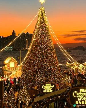 絕美西九聖誕🎄打卡及集印章攻略💝