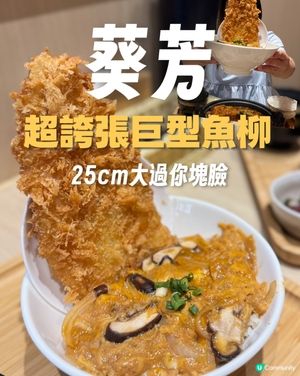今次專程嚟挑戰佢哋嘅｢超巨大｣系列,份量真係冇令人失望!

