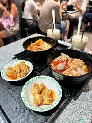 元朗起家老字號！永年士多番茄車仔麪太正🍜