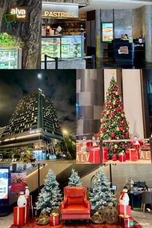 紅心聖誕自助晚餐！