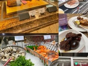 尖沙咀帝苑酒店抵食自助午餐