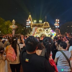 夜遊迪士尼