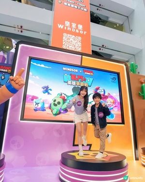 WINDSOR X BRAWL STARS 亂鬥英雄爭霸戰