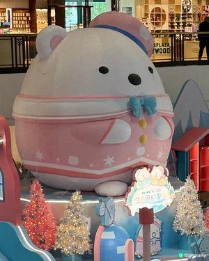 聖誕節親子好去處