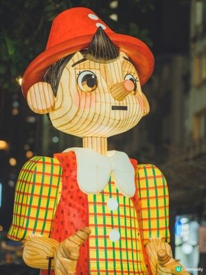 木偶奇遇記巨型燈籠偶現身利園!免費近距離欣賞本地手製藝術品
