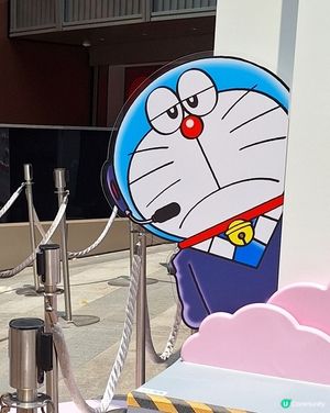 多啦a夢pop up store