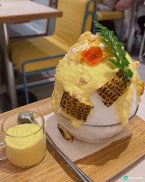 釜山粒粒粟米刨冰🍧😋