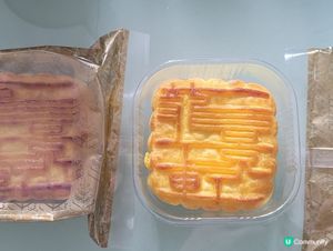 自費食四季龍景軒崧子奶皇月餅Report