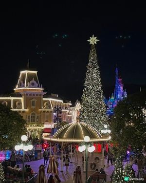 🤩見證迪士尼20周年聖誕限定🌟✨