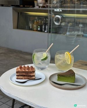 😎🍨下午茶時間可唔可以留耐啲？