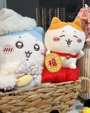 仔仔入坑Chiikawa嘅過程