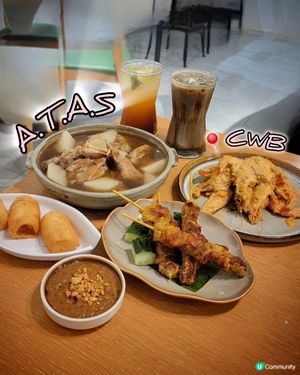 鹹蛋蝦必食！銅鑼灣新加坡菜😋🍤