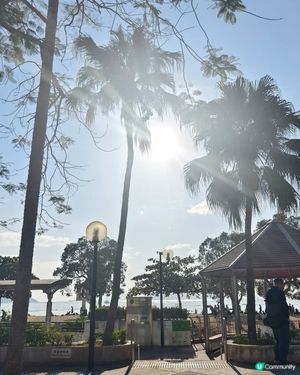 淺水灣Chill爆！🌊 食嘢睇海景，超寫意！🤤