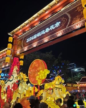 新年深圳一日遊！