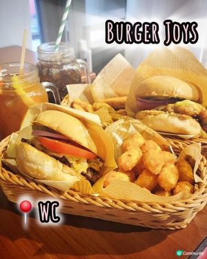 美式burger ❤️跟餐任飲可樂
