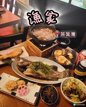 巷仔搵食！海鮮同串燒都有😋🍲
