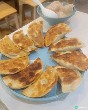 試咗葵芳新開餃子店！🥟🍜